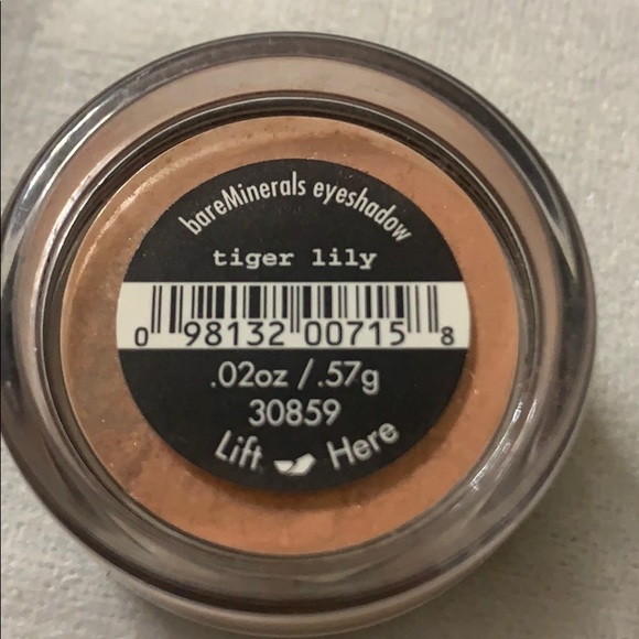 BareMinerals tigger lily eyeshadow new sealed - Picture 1 of 4